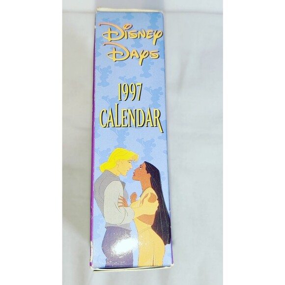 Vintage Disney Days 1997 Calendar, Every Month a different Character- Unused - Picture 6 of 10